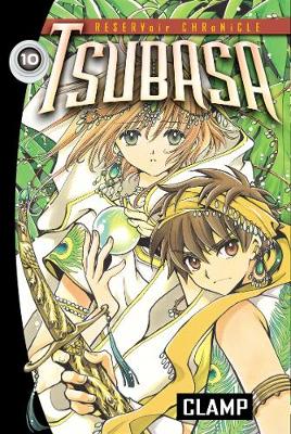 Cover of Tsubasa volume 10