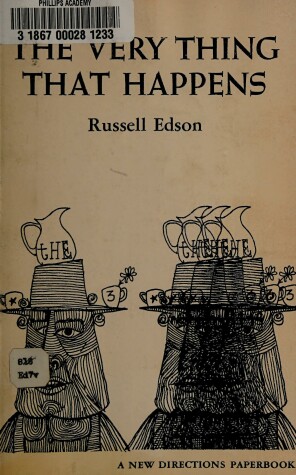 Book cover for The Very Thing That Happens