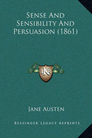 Cover of Sense and Sensibility and Persuasion (1861)