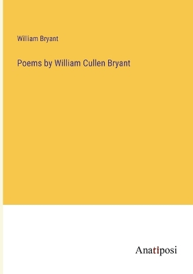 Book cover for Poems by William Cullen Bryant