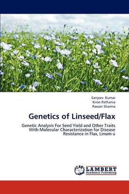 Book cover for Genetics of Linseed/Flax