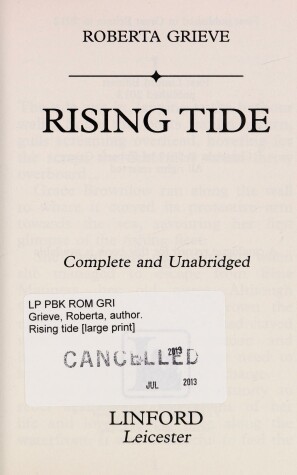 Book cover for Rising Tide