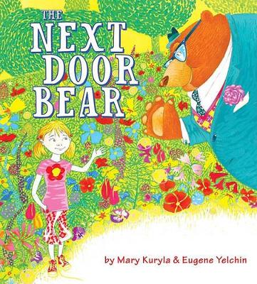Book cover for The Next Door Bear