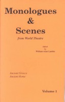 Book cover for Monologues and Scenes from World Theatre