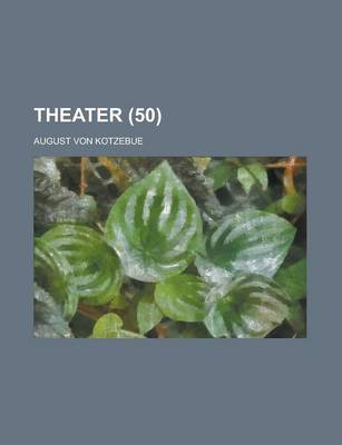 Book cover for Theater Volume 50