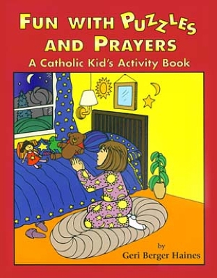 Book cover for Fun with Puzzles and Prayers