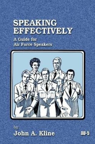 Cover of Speaking Effectively