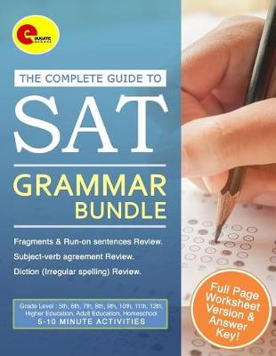 Book cover for The Complete Guide to SAT