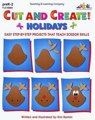 Book cover for Cut and Create! Holidays