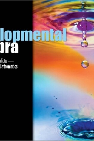 Cover of Developmental Algebra: Beginning and Intermediate