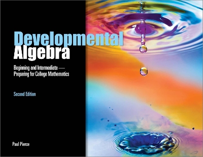 Book cover for Developmental Algebra: Beginning and Intermediate