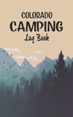 Cover of Colorado Camping log book