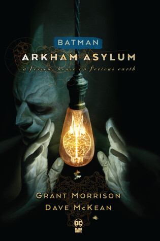 Cover of Batman: Arkham Asylum New Edition