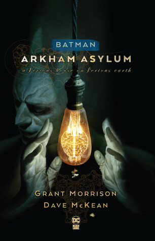 Book cover for Batman: Arkham Asylum New Edition
