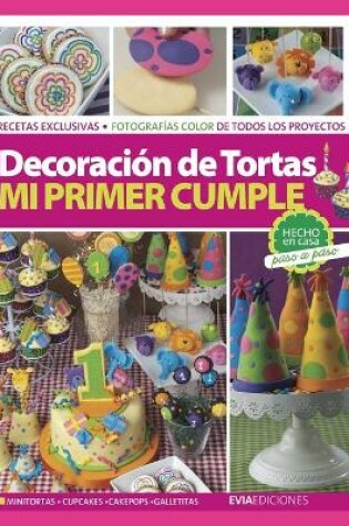 Cover of Decoración de Tortas