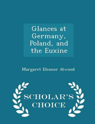 Book cover for Glances at Germany, Poland, and the Euxine - Scholar's Choice Edition