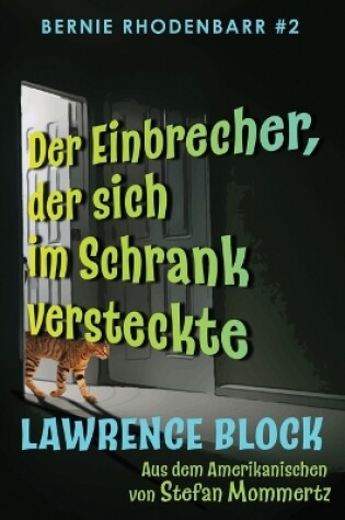 Cover of Der Einbrecher, der sich im Schrank versteckte