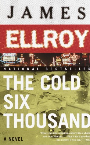 Book cover for The Cold Six Thousand