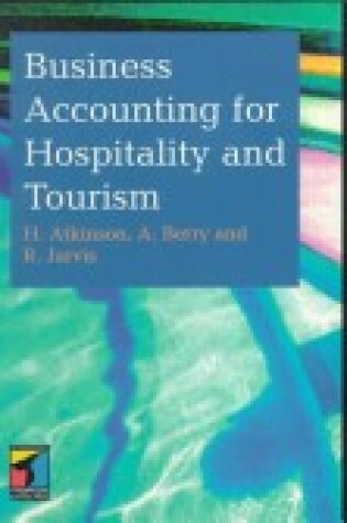 Cover of Business Accounting for Hospitality and Tourism