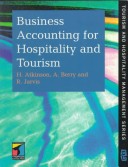 Cover of Business Accounting for Hospitality and Tourism