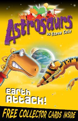 Book cover for Astrosaurs 20: Earth Attack!