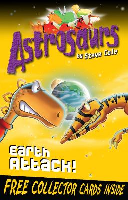 Cover of Astrosaurs 20: Earth Attack!