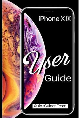 Book cover for iPhone XS User Guide