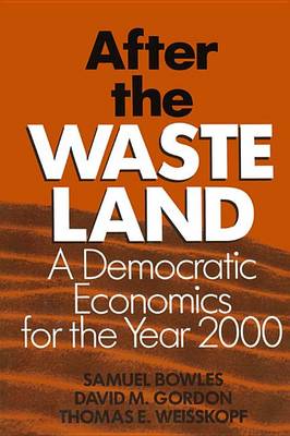 Book cover for After the Waste Land