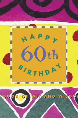 Cover of Happy 60 Birthday