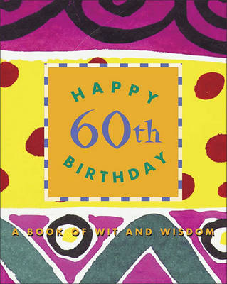 Cover of Happy 60 Birthday