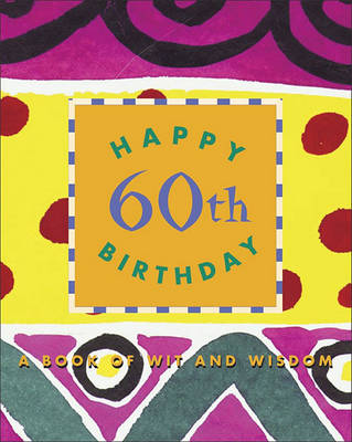 Book cover for Happy 60 Birthday