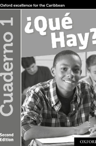 Cover of ¿Qué Hay? Cuaderno 1