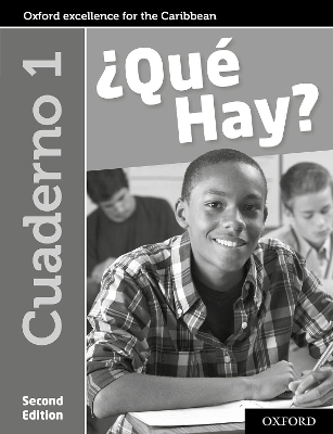 Book cover for ¿Qué Hay? Cuaderno 1