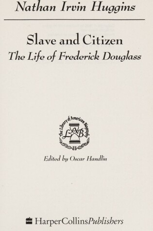 Cover of Slave and Citizen