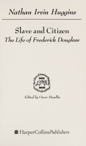 Book cover for Slave and Citizen