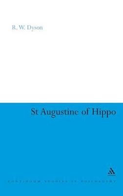 Book cover for St. Augustine of Hippo