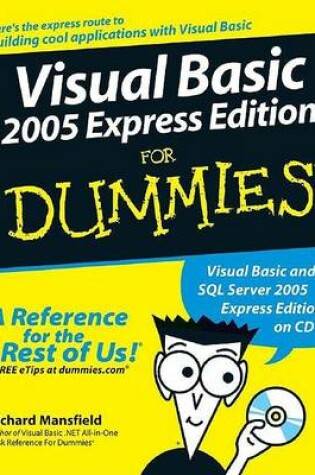 Cover of VB Express Bonus Kit For Dummies