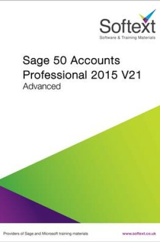 Cover of Sage 50 Accounts Professional