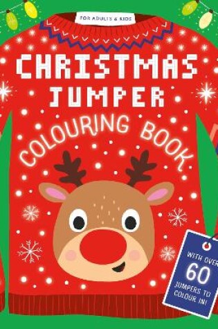 Cover of The Christmas Jumper Colouring Book