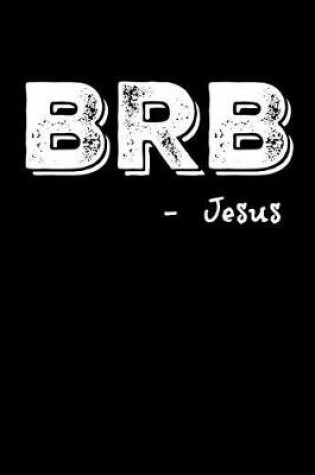 Cover of Brb - Jesus