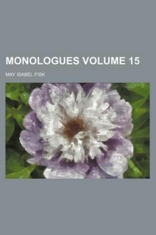 Cover of Monologues Volume 15