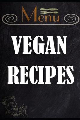 Book cover for Vegan Recipes