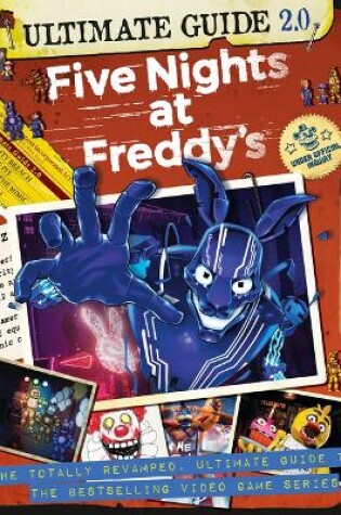 Cover of Five Nights at Freddy's Ultimate Guide Version 2.0