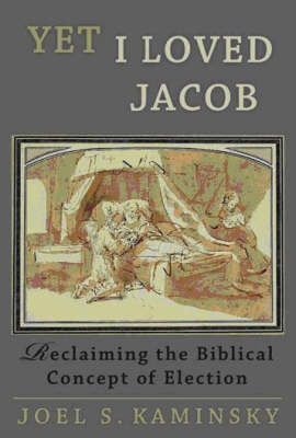 Book cover for Yet I Loved Jacob