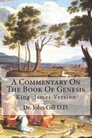 Cover of A Commentary On The Book Of Genesis