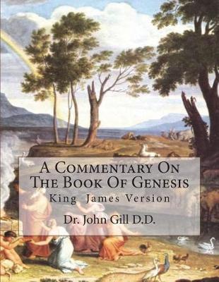 Book cover for A Commentary On The Book Of Genesis