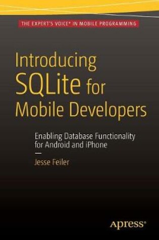 Cover of Introducing SQLite for Mobile Developers