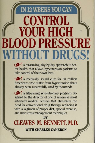 Cover of Control Your High Blood Pressure