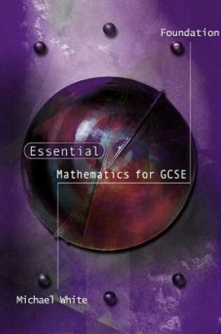 Cover of Essential Mathematics for GCSE Foundation Level