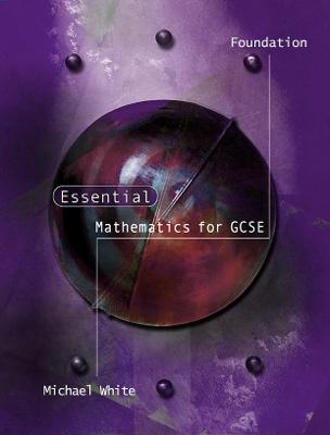 Book cover for Essential Mathematics for GCSE Foundation Level